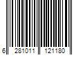 Barcode Image for UPC code 6281011121180