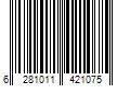 Barcode Image for UPC code 6281011421075