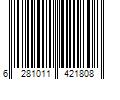 Barcode Image for UPC code 6281011421808