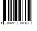 Barcode Image for UPC code 6281011701412