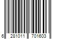 Barcode Image for UPC code 6281011701603