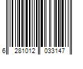 Barcode Image for UPC code 6281012033147