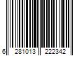 Barcode Image for UPC code 6281013222342