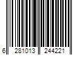 Barcode Image for UPC code 6281013244221