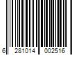 Barcode Image for UPC code 6281014002516