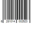 Barcode Image for UPC code 6281014002523