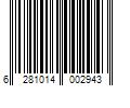 Barcode Image for UPC code 6281014002943