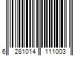 Barcode Image for UPC code 6281014111003