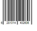 Barcode Image for UPC code 6281014402606