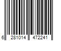 Barcode Image for UPC code 6281014472241