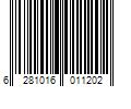 Barcode Image for UPC code 6281016011202