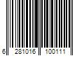 Barcode Image for UPC code 6281016100111