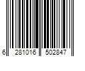 Barcode Image for UPC code 6281016502847