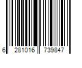 Barcode Image for UPC code 6281016739847