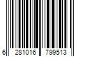 Barcode Image for UPC code 6281016799513