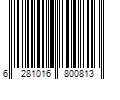 Barcode Image for UPC code 6281016800813