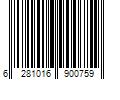 Barcode Image for UPC code 6281016900759