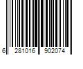 Barcode Image for UPC code 6281016902074