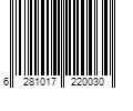 Barcode Image for UPC code 6281017220030