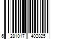 Barcode Image for UPC code 6281017402825