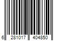 Barcode Image for UPC code 6281017404850