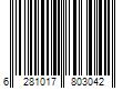 Barcode Image for UPC code 6281017803042