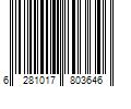 Barcode Image for UPC code 6281017803646