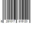 Barcode Image for UPC code 6281017815120