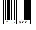 Barcode Image for UPC code 6281017822029