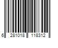 Barcode Image for UPC code 6281018118312