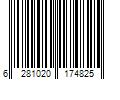 Barcode Image for UPC code 6281020174825