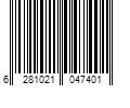 Barcode Image for UPC code 6281021047401