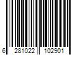 Barcode Image for UPC code 6281022102901