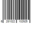 Barcode Image for UPC code 6281022102925