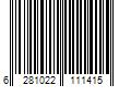 Barcode Image for UPC code 6281022111415