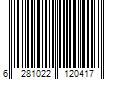 Barcode Image for UPC code 6281022120417