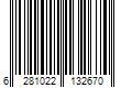 Barcode Image for UPC code 6281022132670