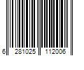 Barcode Image for UPC code 6281025112006