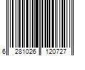 Barcode Image for UPC code 6281026120727