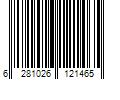 Barcode Image for UPC code 6281026121465