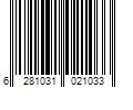 Barcode Image for UPC code 6281031021033