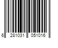 Barcode Image for UPC code 6281031051016