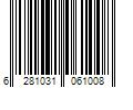 Barcode Image for UPC code 6281031061008