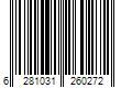 Barcode Image for UPC code 6281031260272