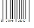 Barcode Image for UPC code 6281031260821