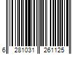 Barcode Image for UPC code 6281031261125