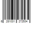 Barcode Image for UPC code 6281031272534