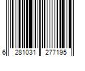 Barcode Image for UPC code 6281031277195