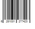 Barcode Image for UPC code 6281031277423