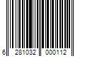 Barcode Image for UPC code 6281032000112